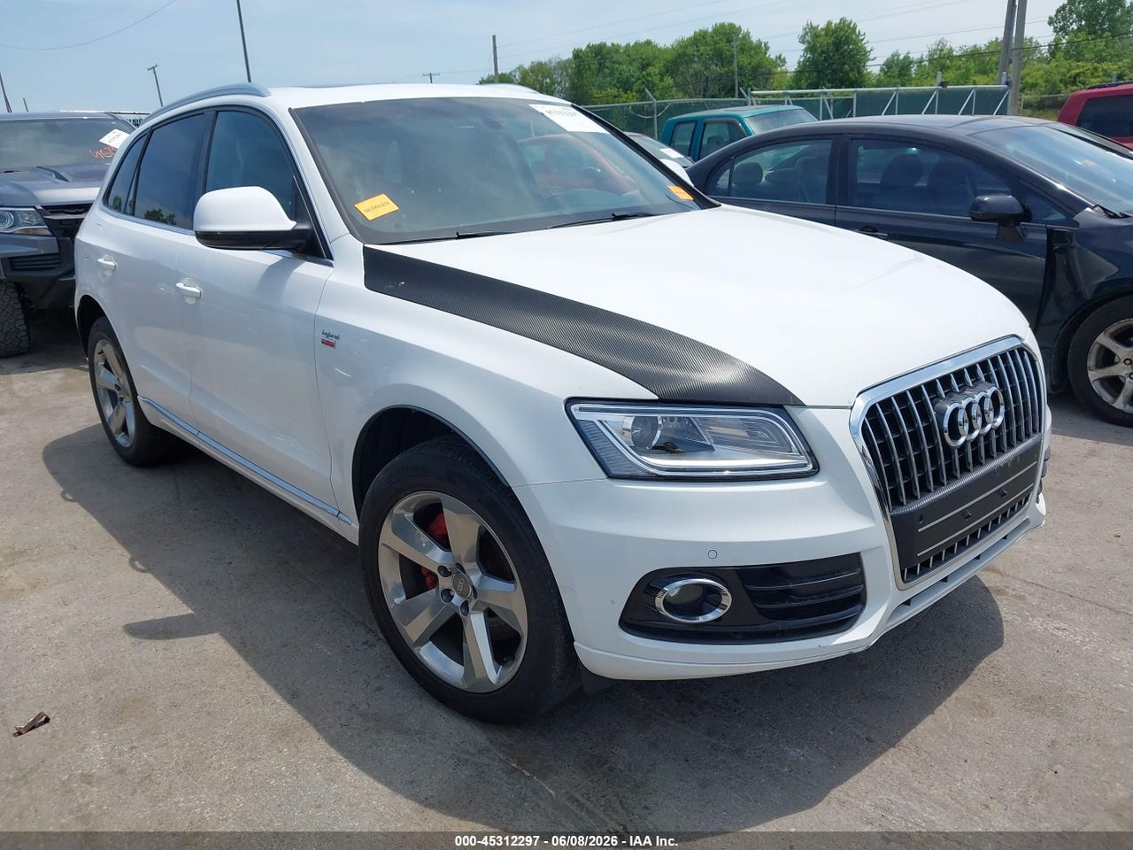 WA1C8AFP3DA****** · 2013 AUDI Q5 HYBRID 2.0T PRESTIGE