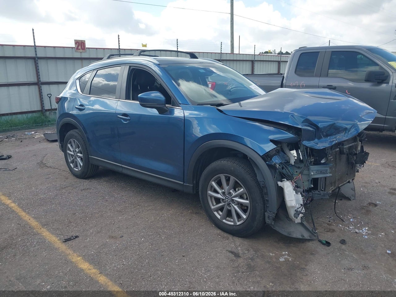 JM3KFBCM9N0****** · 2022 MAZDA CX-5 2.5 S PREFERRED