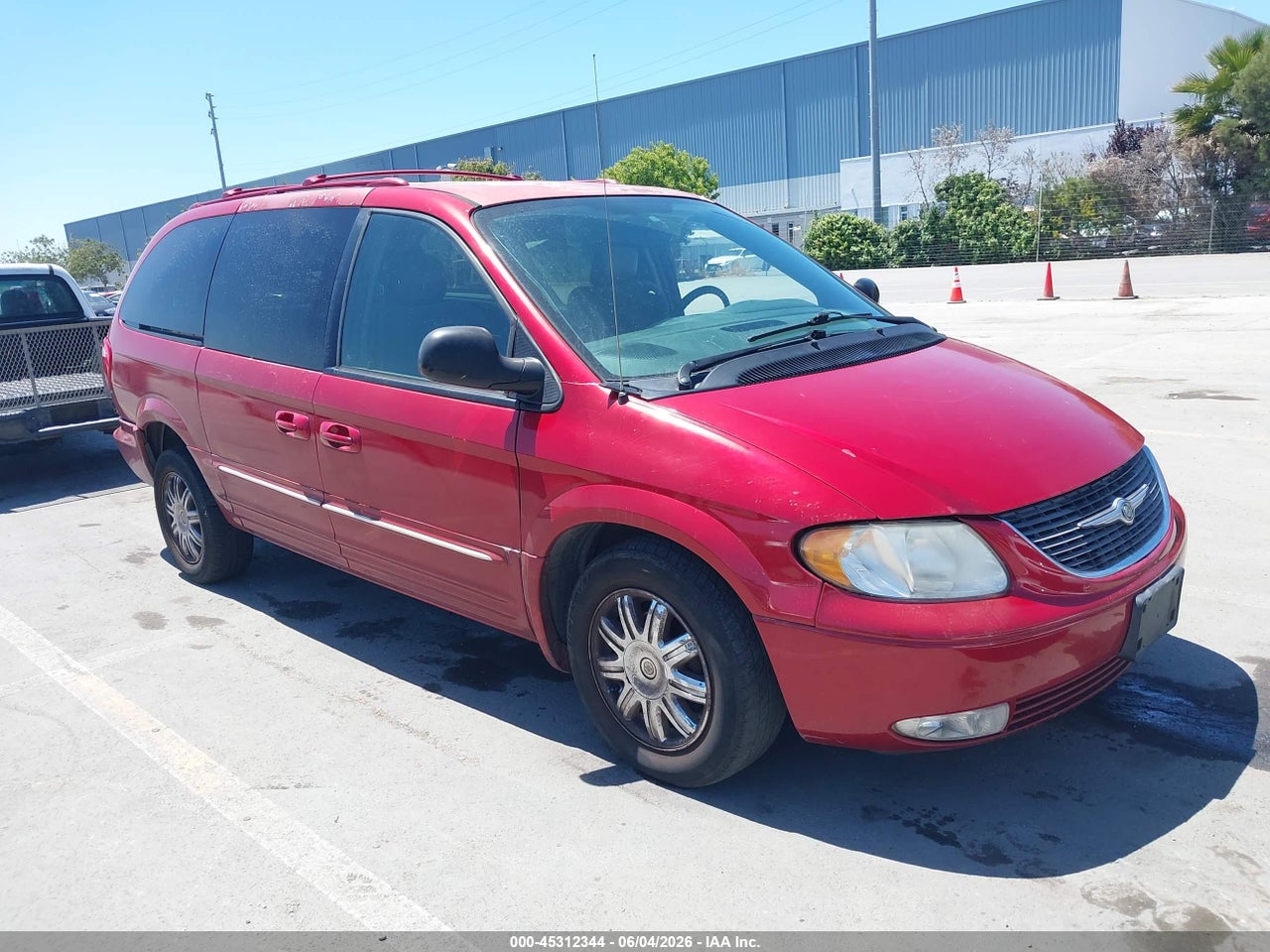2C8GP64L94R****** · 2004 CHRYSLER TOWN &amp; COUNTRY LIMITED