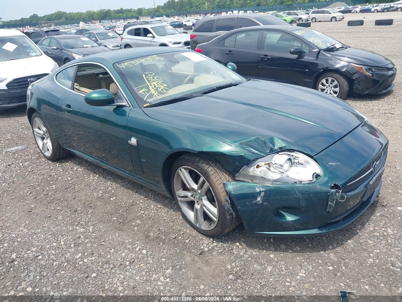 SAJWA43B075****** · 2007 JAGUAR XK