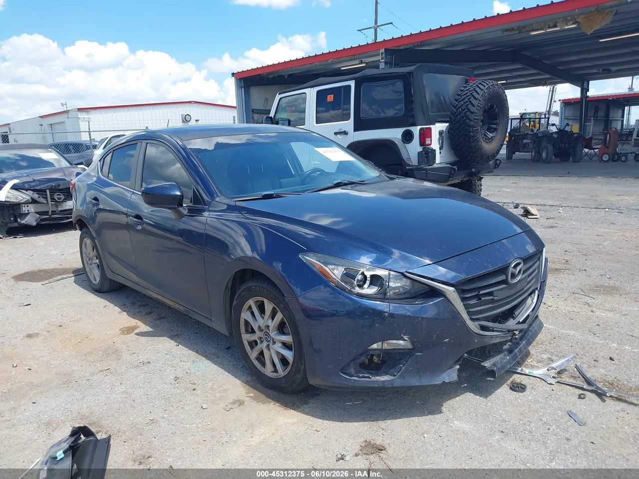 JM1BM1W70E1****** · 2014 MAZDA MAZDA3 I GRAND TOURING