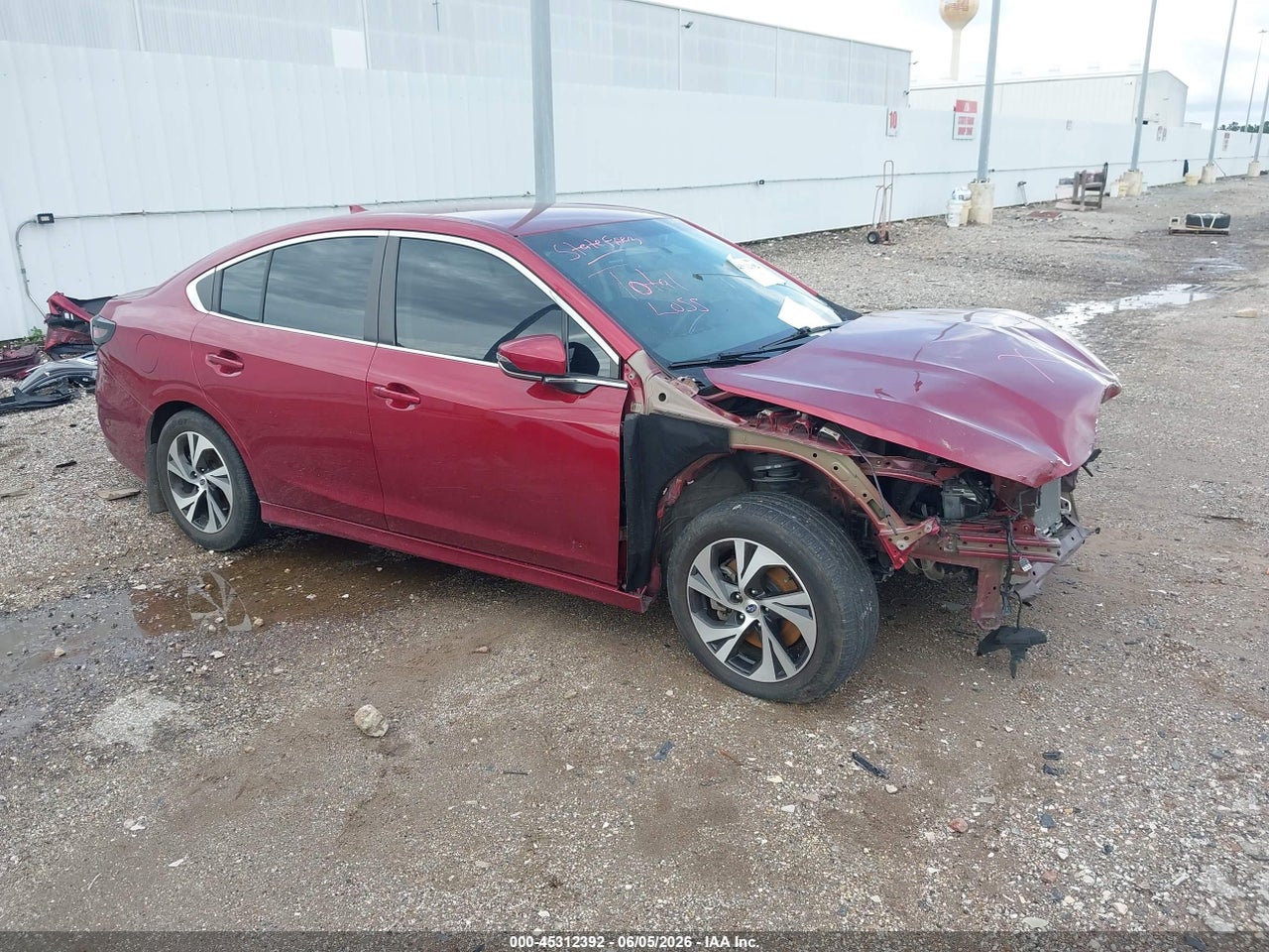 4S3BWAC65N3****** · 2022 SUBARU LEGACY PREMIUM