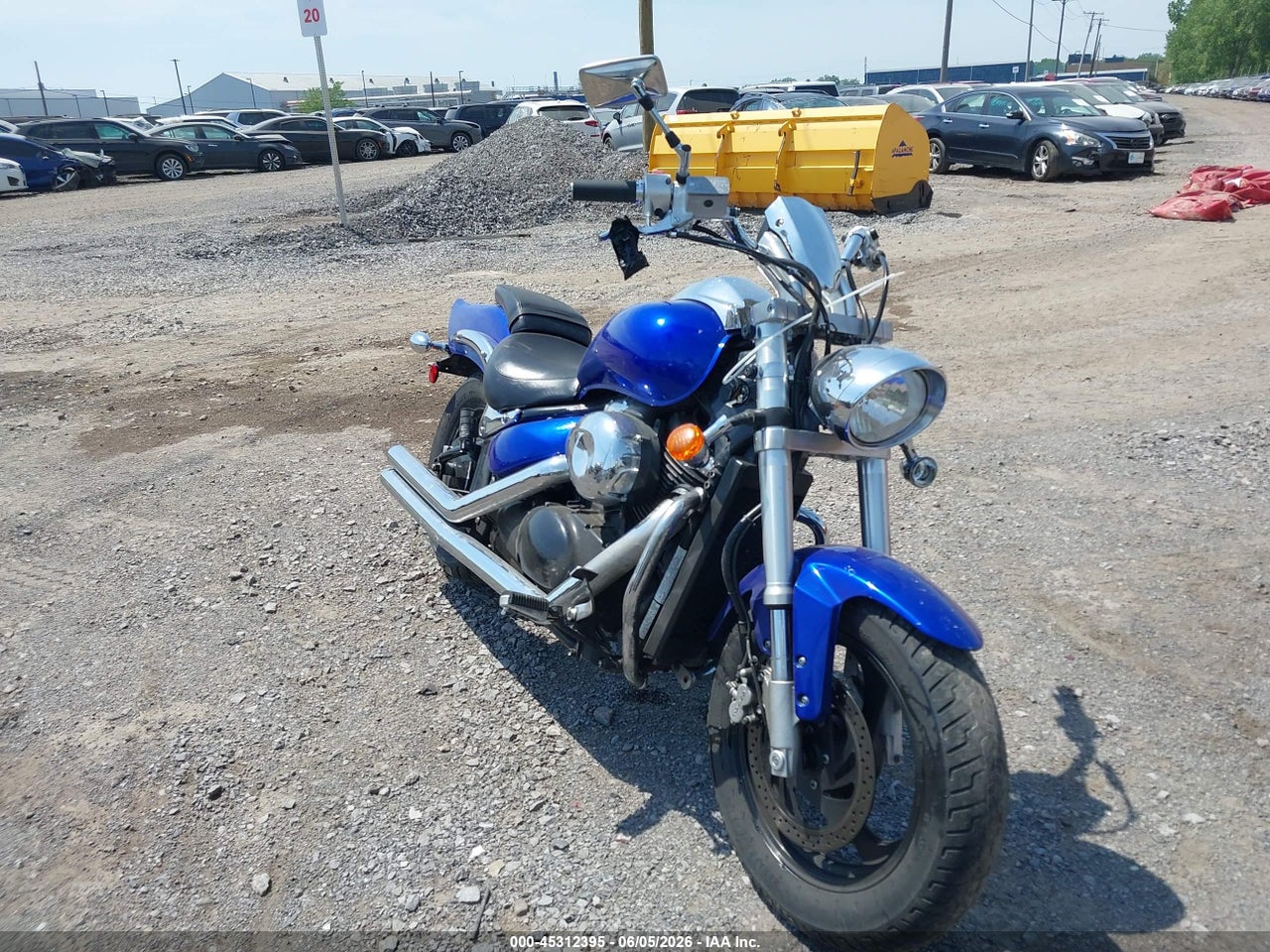 JS1VS56A662****** · 2006 SUZUKI M50 BK5