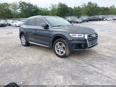 WA1BNAFY2J2****** · 2018 AUDI Q5 2.0T PREMIUM/2.0T TECH PREMIUM