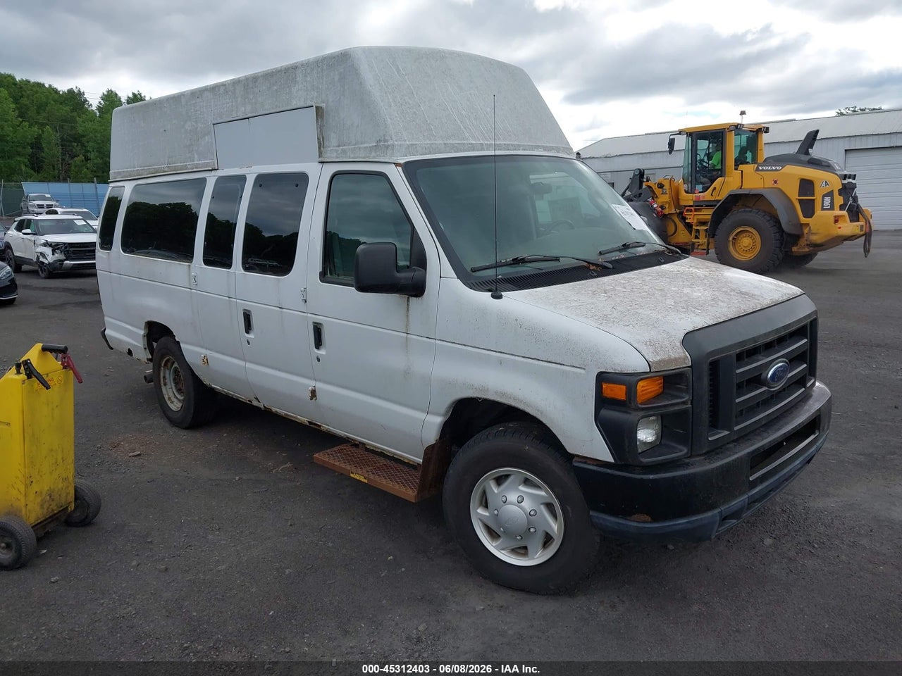1FTSS34S08D****** · 2008 FORD E-350 SUPER DUTY COMMERCIAL/RECREATIONAL