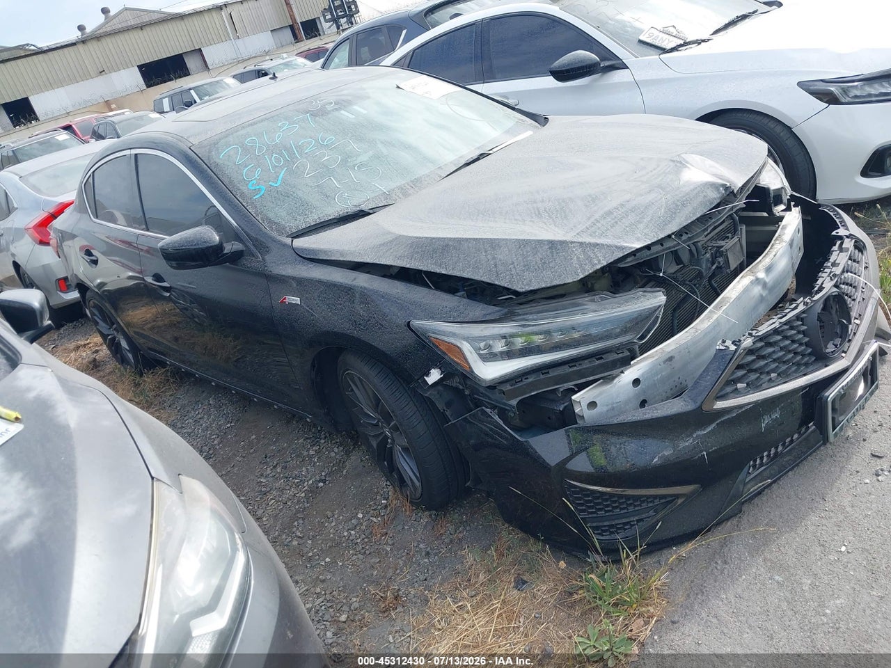 19UDE2F84KA****** · 2019 ACURA ILX PREMIUM   A-SPEC PACKAGES/TECHNOLOGY   A-SPEC PACKAGES