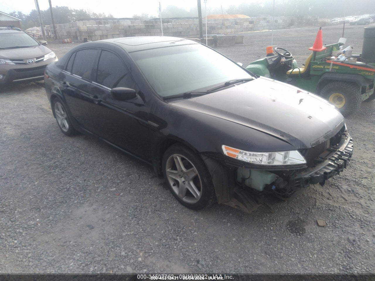 19UUA66255A****** · 2005 ACURA TL