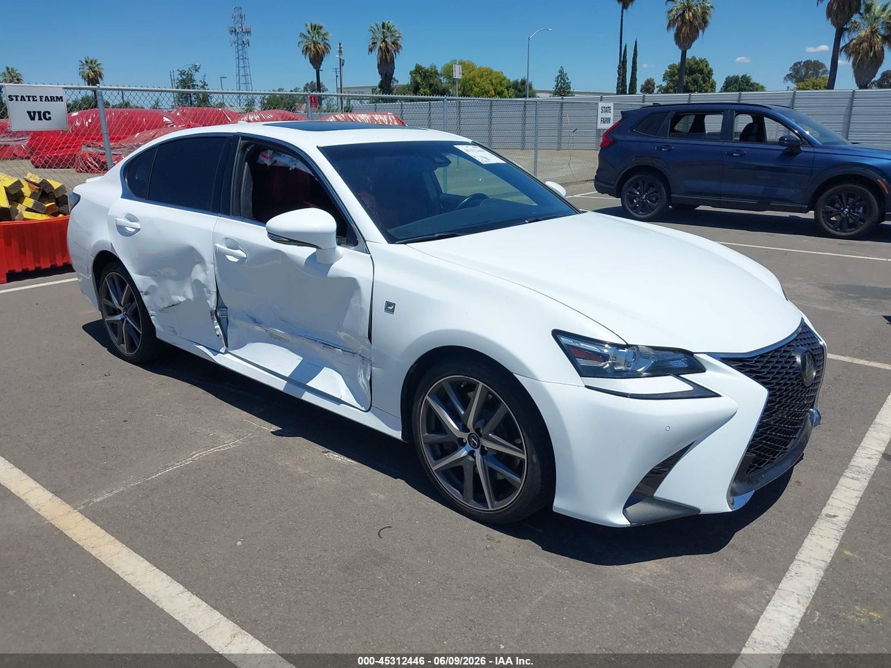 JTHBZ1BL7JA****** · 2018 LEXUS GS 350 F SPORT
