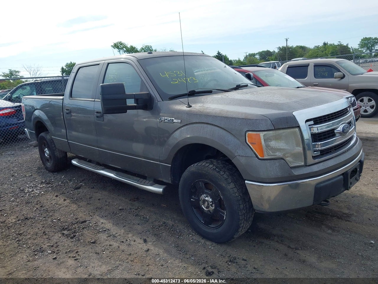 1FTFW1EF4DF****** · 2013 FORD F-150 XLT