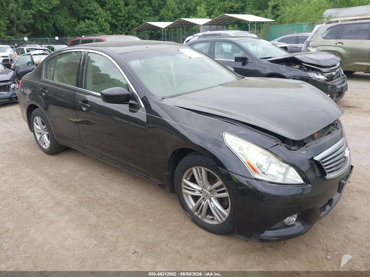 JN1CV6AR1BM****** · 2011 INFINITI G37X