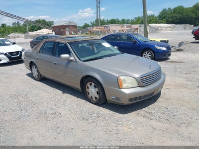 1G6KD54Y93U****** · 2003 CADILLAC DEVILLE STANDARD