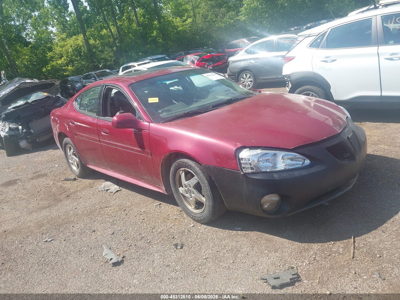 2G2WS522841****** · 2004 PONTIAC GRAND PRIX GT2