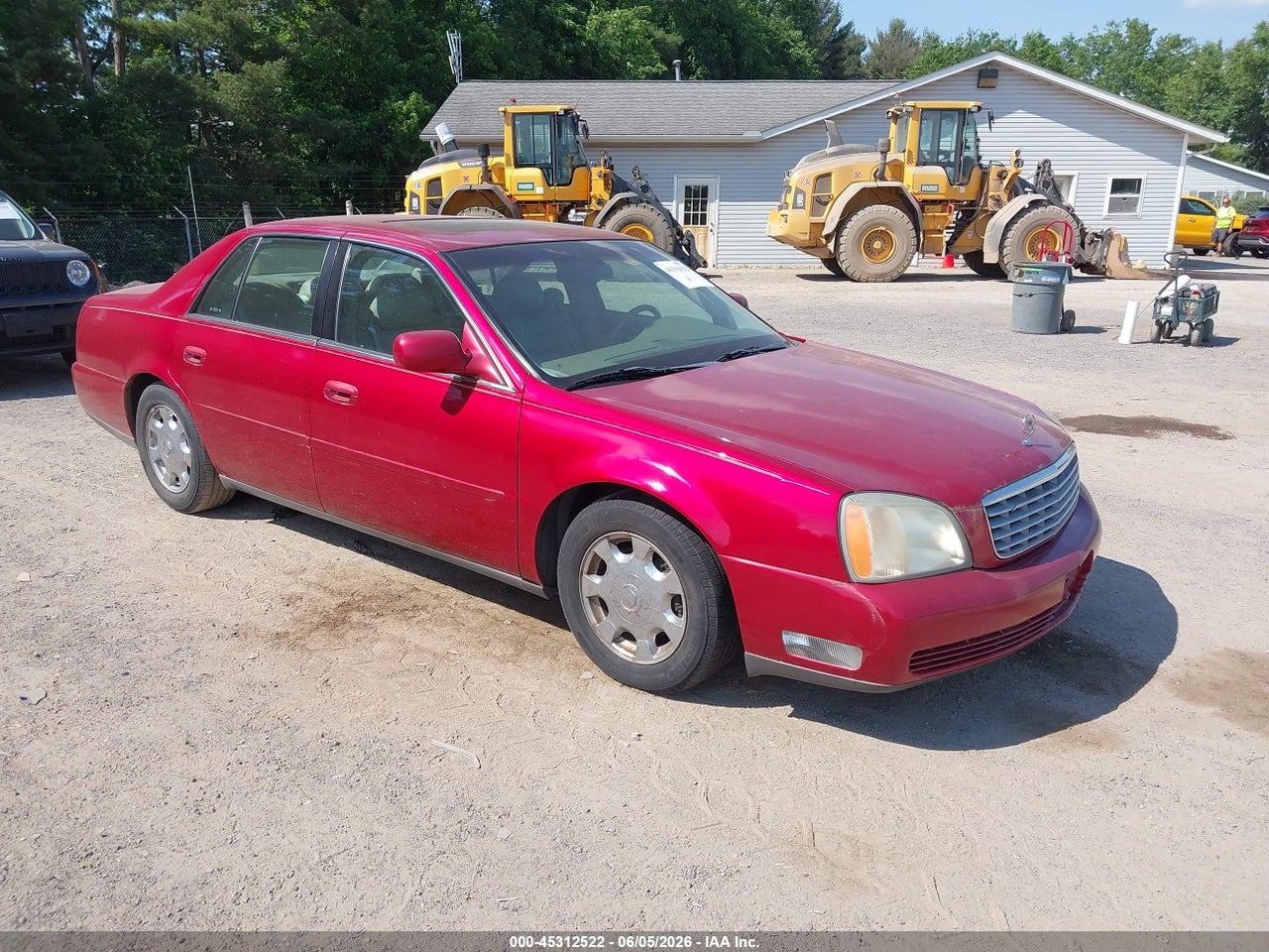 1G6KD54Y82U****** · 2002 CADILLAC DEVILLE STANDARD