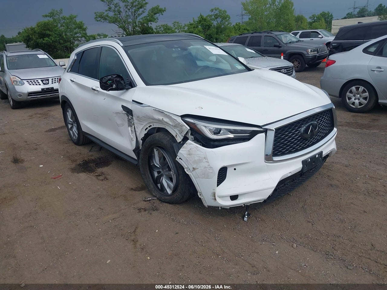 2019 INFINITI QX50 ESSENTIAL