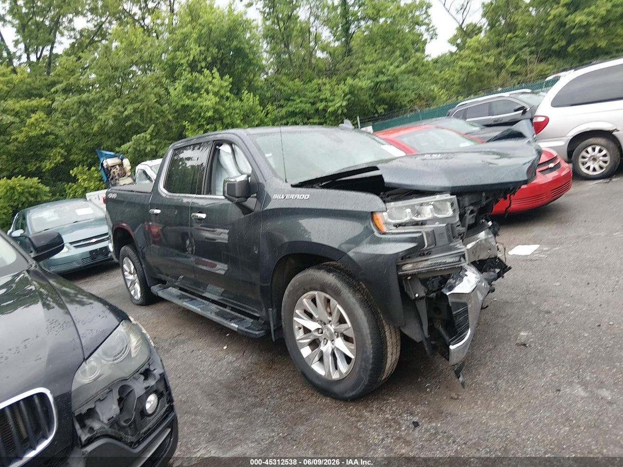 1GCUYGELXKZ****** · 2019 CHEVROLET SILVERADO 1500 LTZ