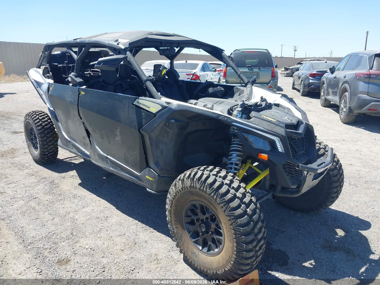 2018 CAN-AM MAVERICK X3 MAX TURBO