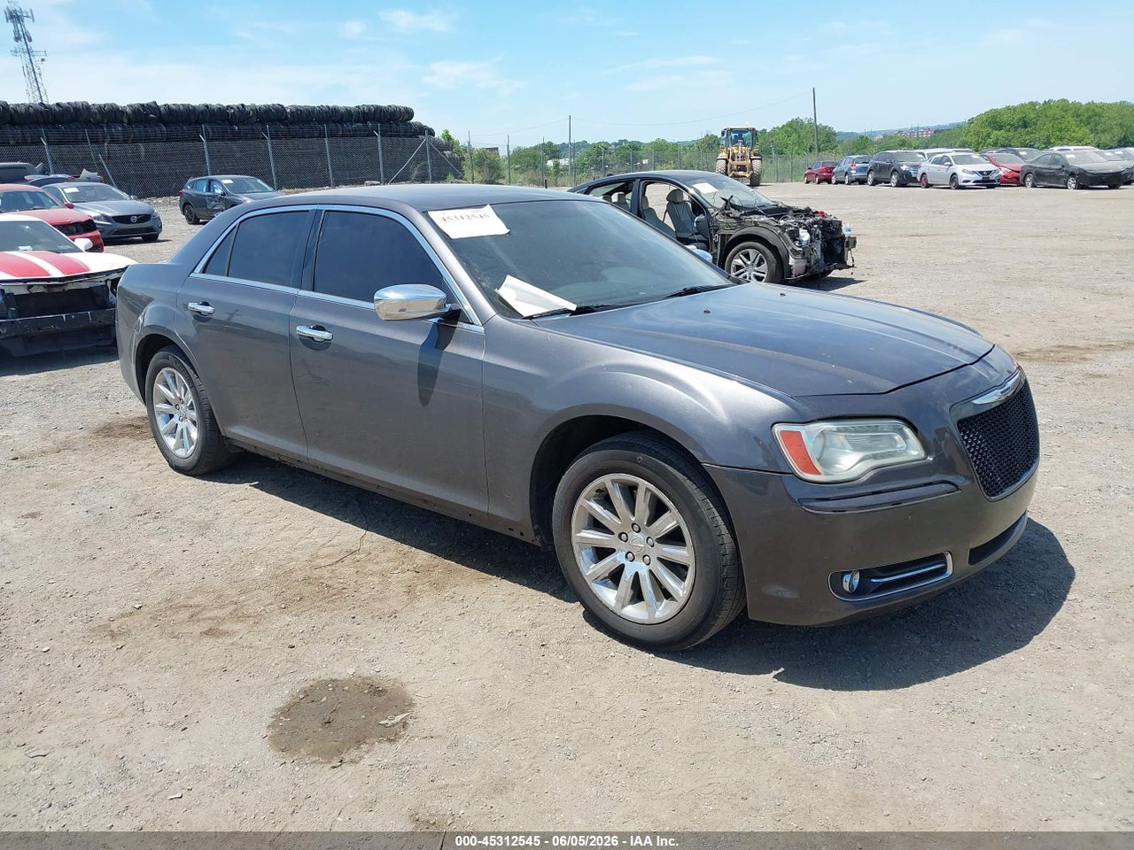 2C3CCAET0DH****** · 2013 CHRYSLER 300C