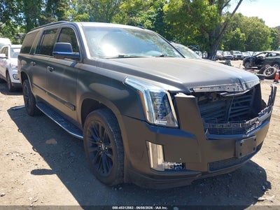 2019 CADILLAC ESCALADE ESV LUXURY