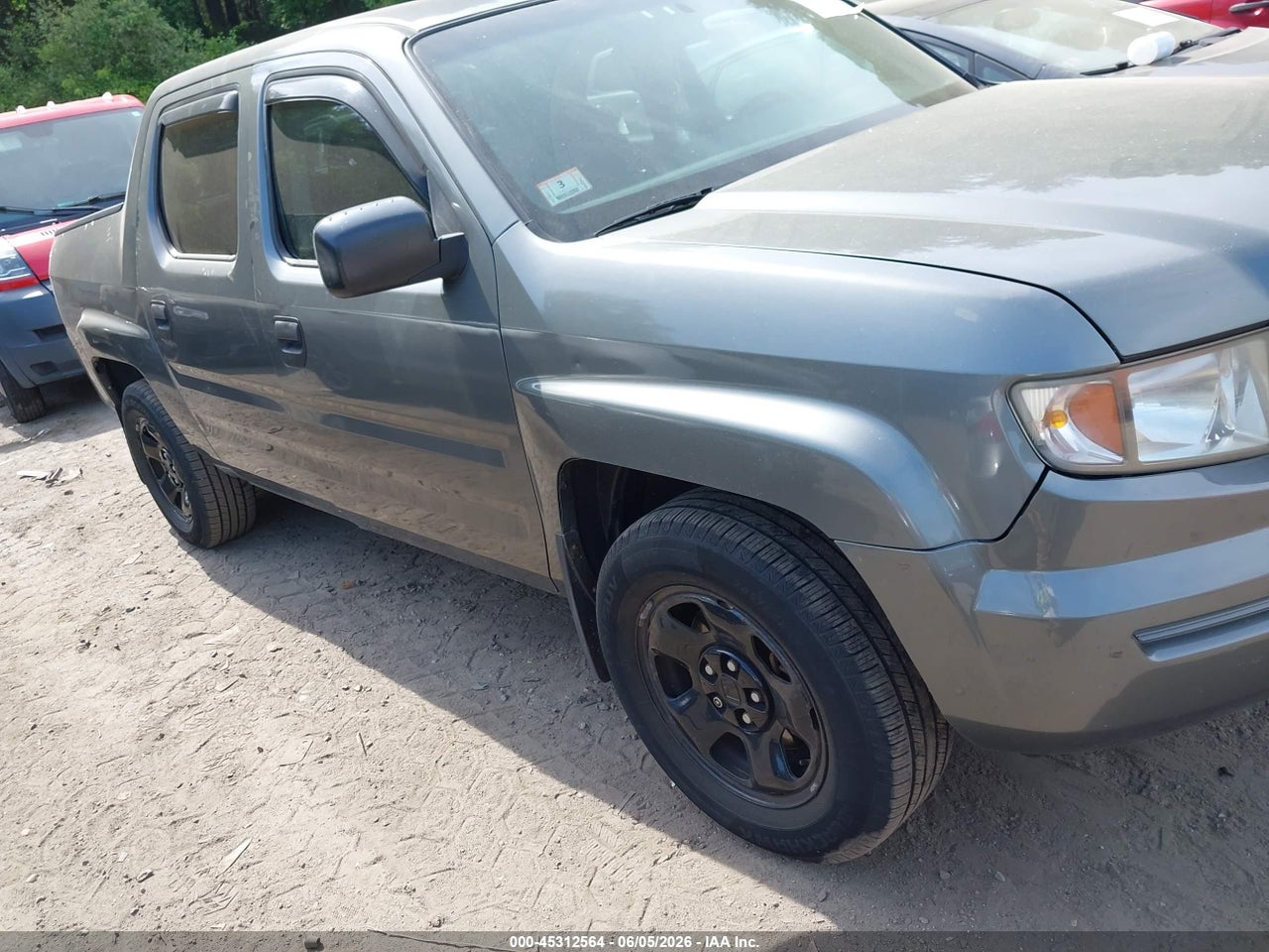 2HJYK16247H****** · 2007 HONDA RIDGELINE RT