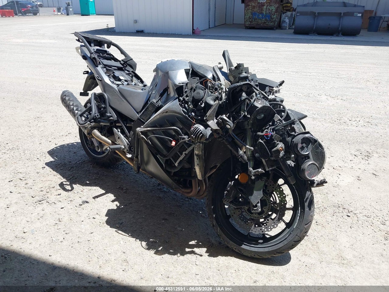 JKBZGNE10GA****** · 2016 KAWASAKI ZG1400 E