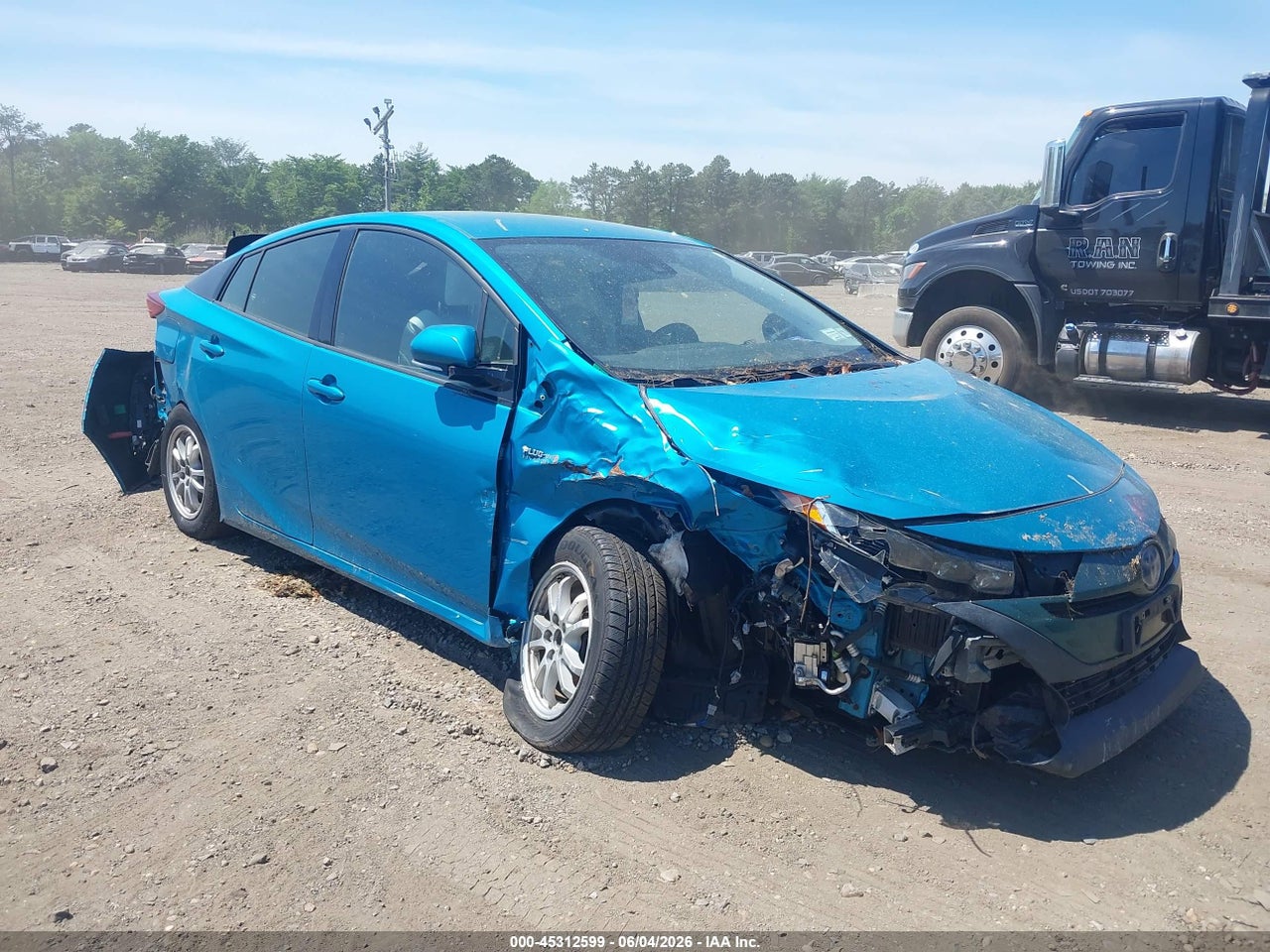 JTDKARFPXJ3****** · 2018 TOYOTA PRIUS PRIME PREMIUM