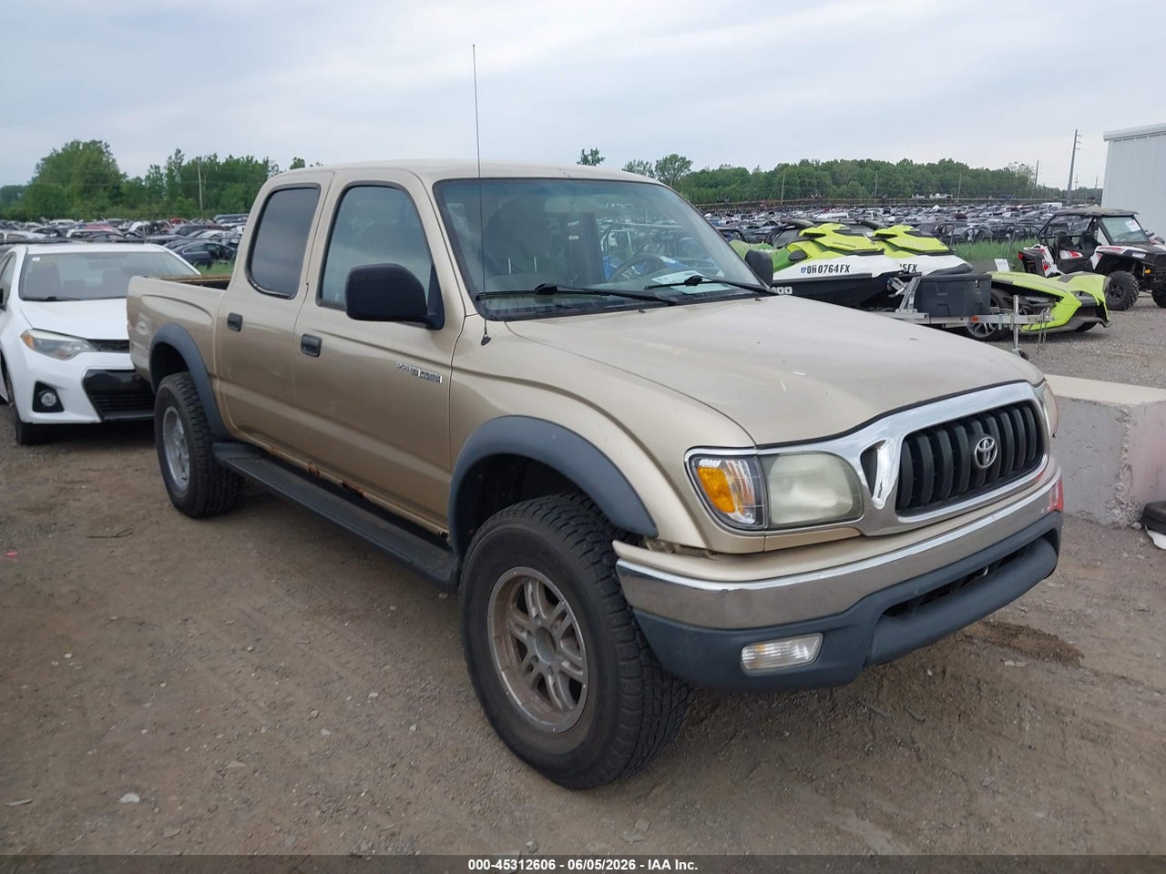 5TEHN72N51Z****** · 2001 TOYOTA TACOMA BASE V6