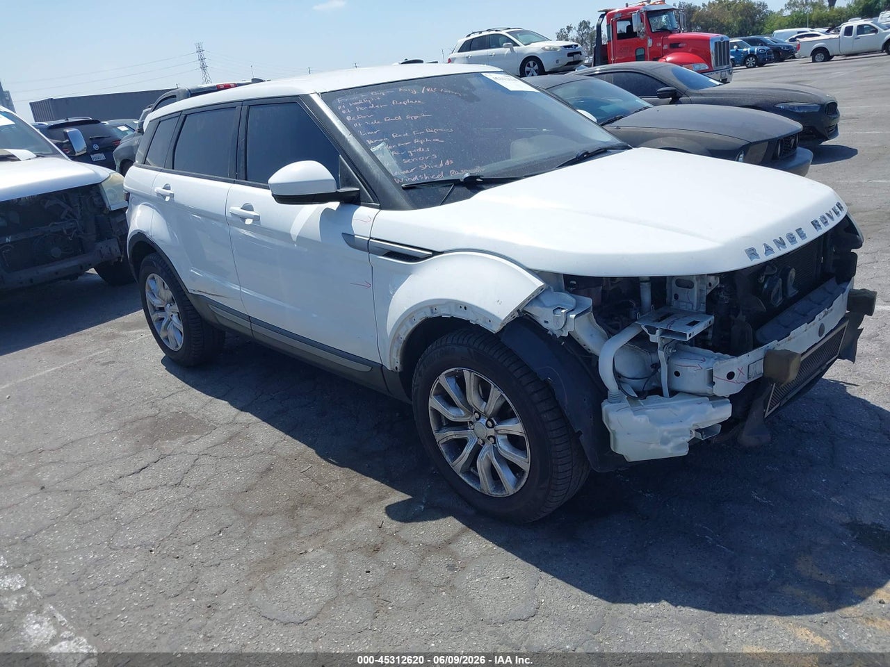 SALVP2BG2HH****** · 2017 LAND ROVER RANGE ROVER EVOQUE SE/SE PREMIUM