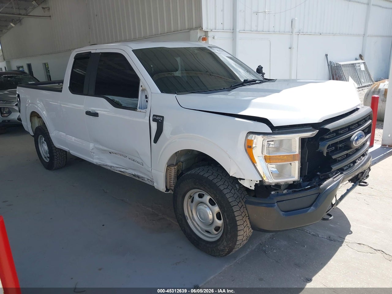 1FTEX1EP9MK****** · 2021 FORD F-150 XL