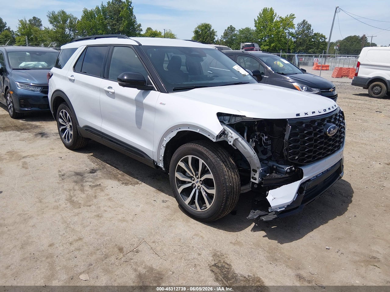 1FMUK8KH8TG****** · 2026 FORD EXPLORER ST-LINE