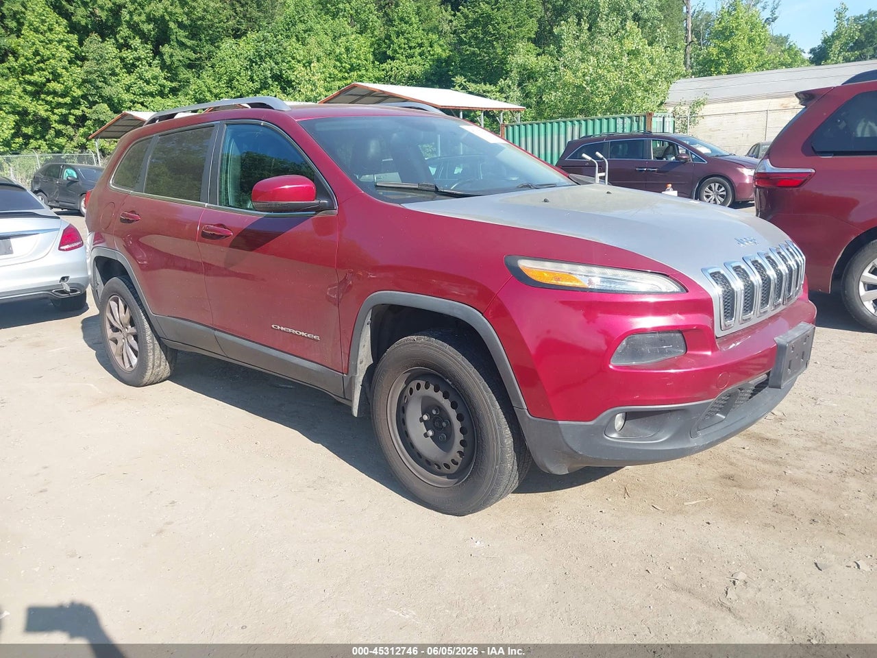 1C4PJMDS3EW****** · 2014 JEEP CHEROKEE LIMITED