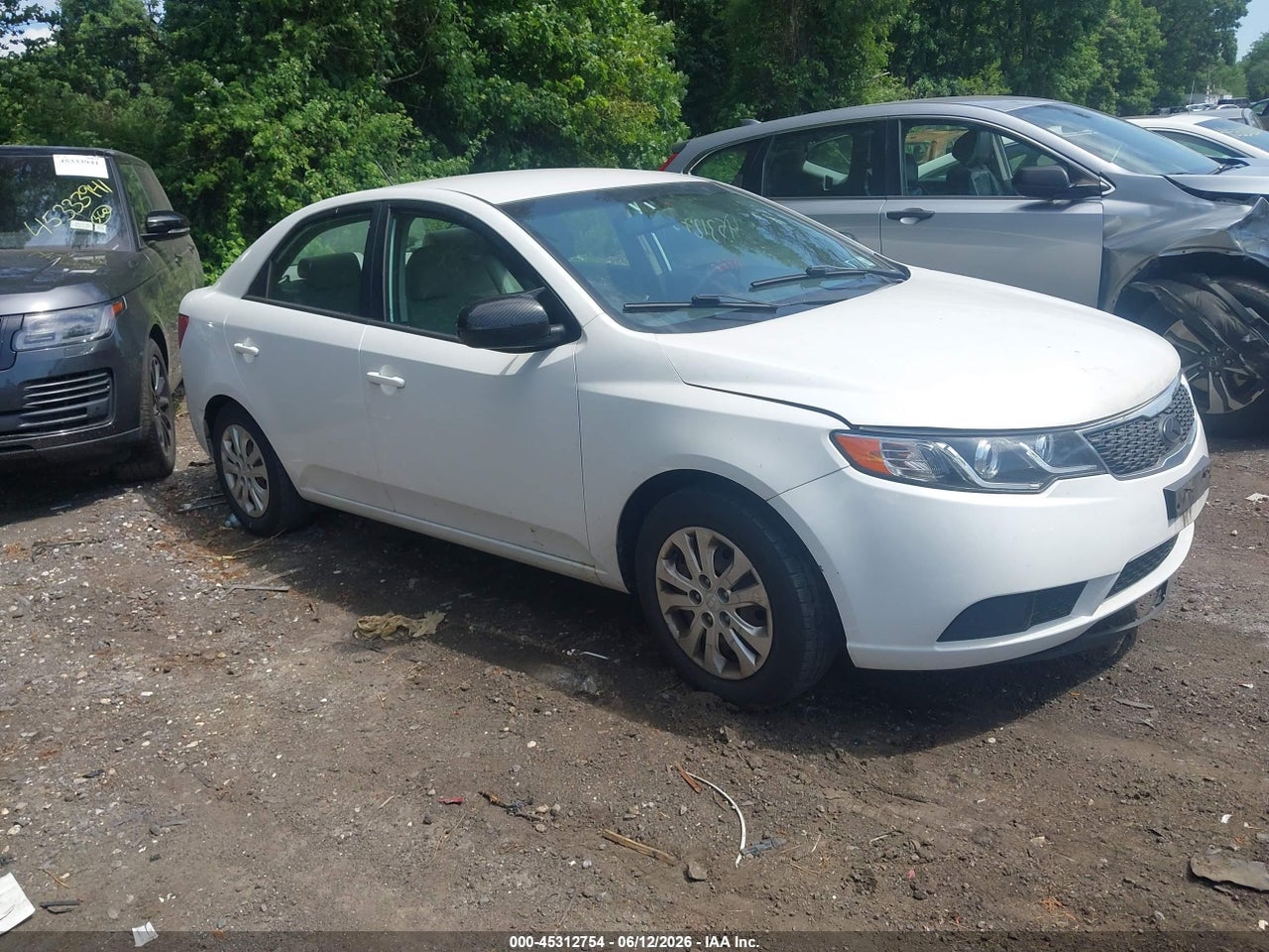 KNAFU4A21D5****** · 2013 KIA FORTE EX