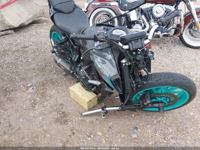 JYARM32E0NA****** · 2022 YAMAHA MT07