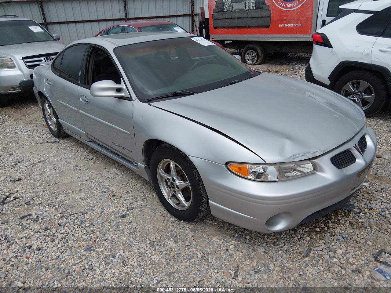 1G2WP52K93F****** · 2003 PONTIAC GRAND PRIX GT