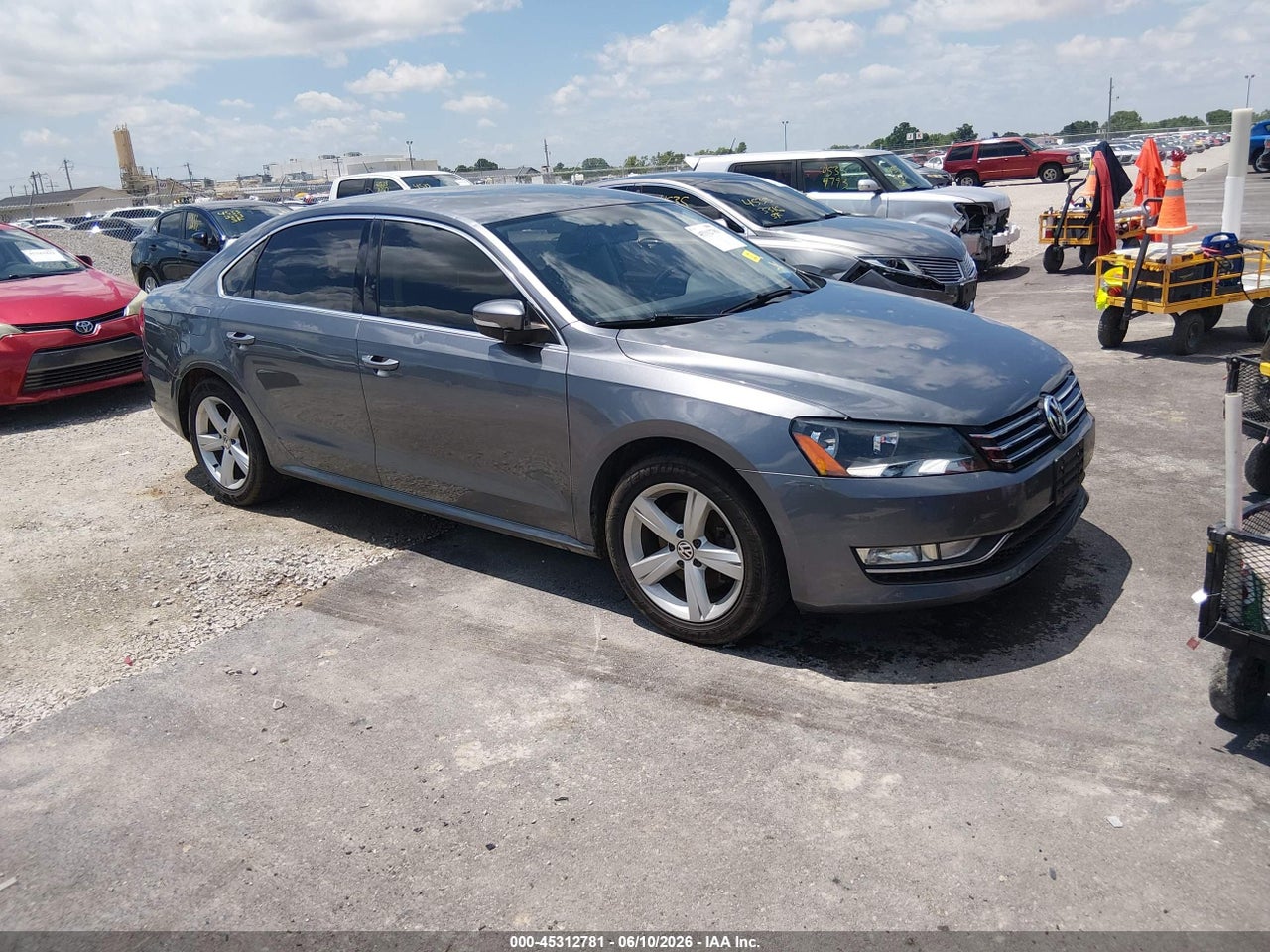 1VWAT7A34FC****** · 2015 VOLKSWAGEN PASSAT 1.8T LIMITED EDITION