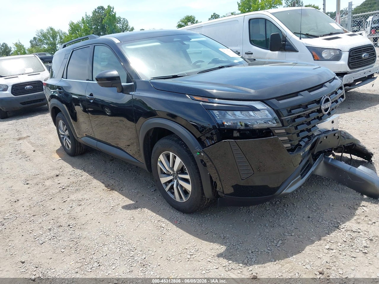 5N1DR3CEXTC****** · 2026 NISSAN PATHFINDER SL