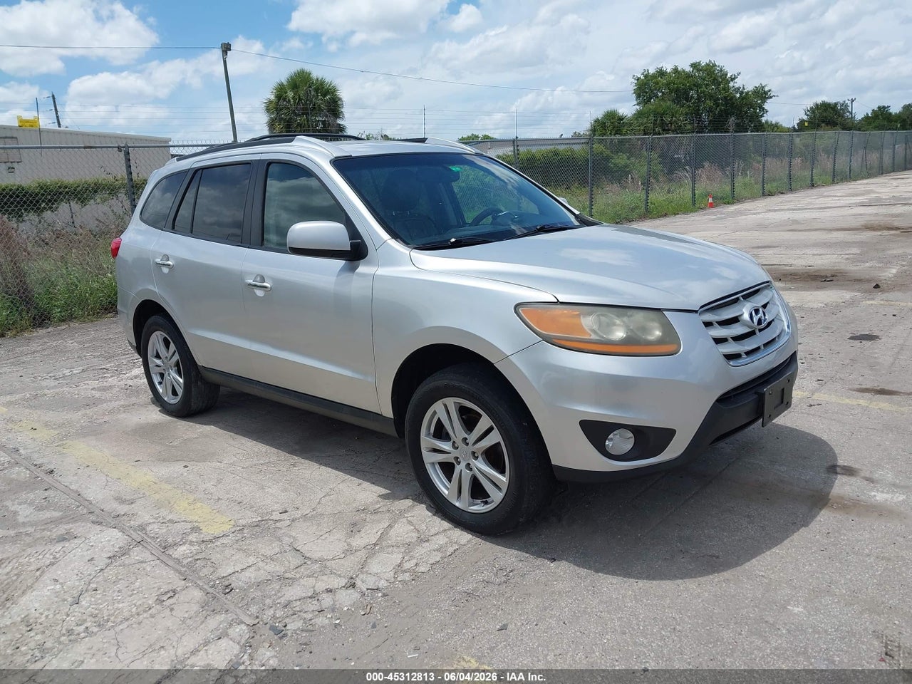 5XYZKDAG5BG****** · 2011 HYUNDAI SANTA FE LIMITED V6