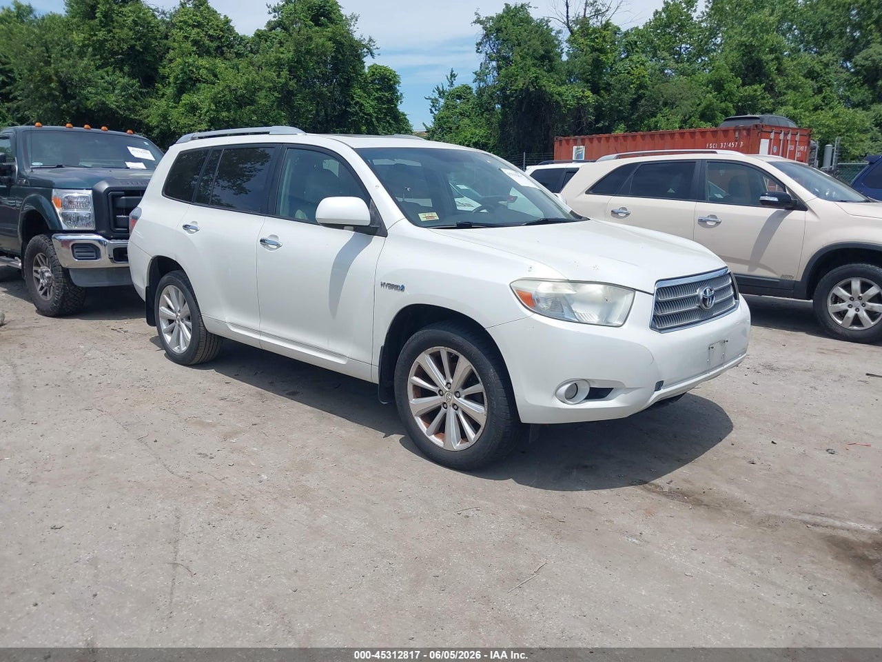 JTEJW3EHXA2****** · 2010 TOYOTA HIGHLANDER HYBRID LIMITED V6