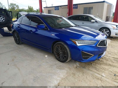 2021 ACURA ILX PREMIUM   A-SPEC PACKAGES/TECHNOLOGY   A-SPEC PACKAGES