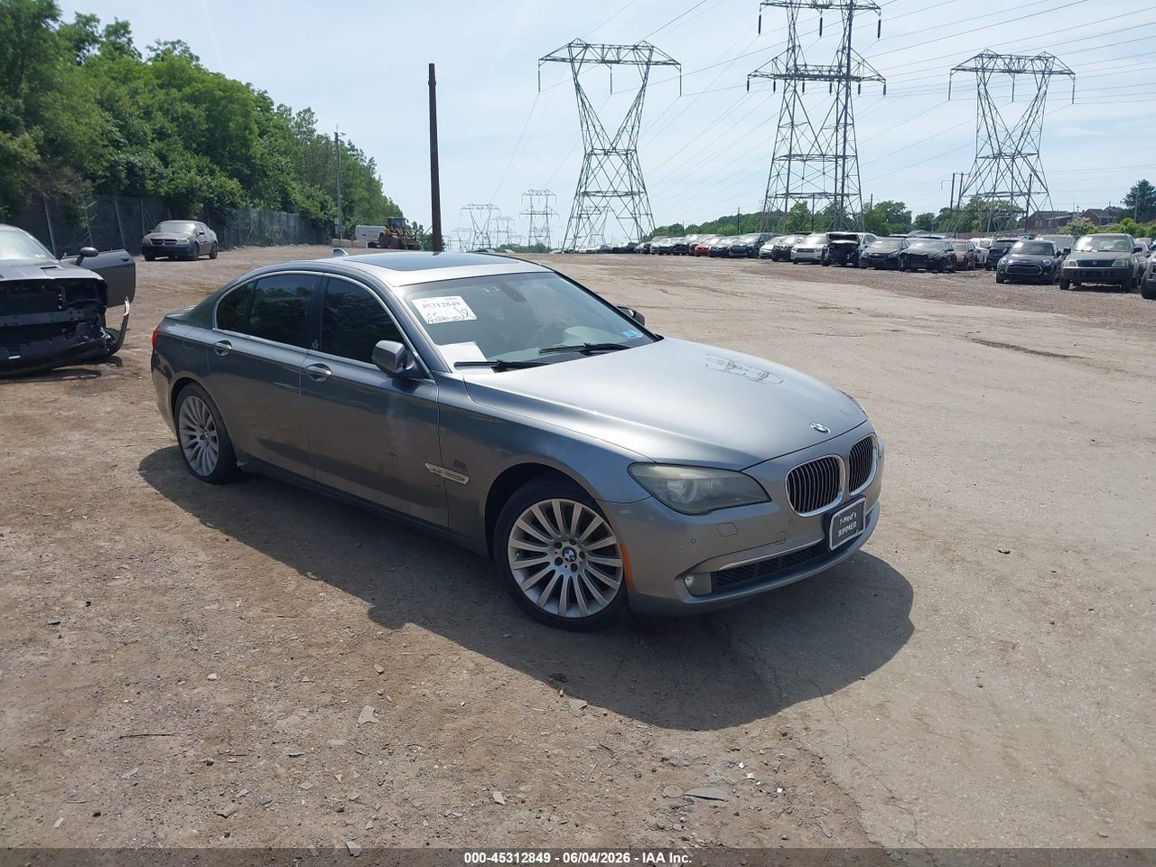 WBAKC6C54CC****** · 2012 BMW 750I XDRIVE