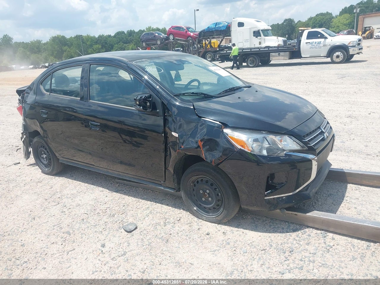 ML32FUFJ2RH****** · 2024 MITSUBISHI MIRAGE G4 ES