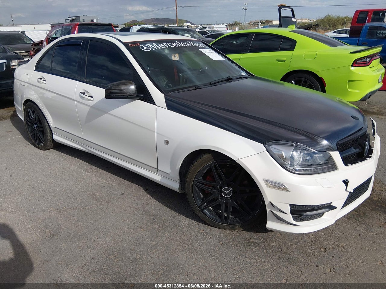 WDDGF4HB6DA****** · 2013 MERCEDES-BENZ C 250 SPORT