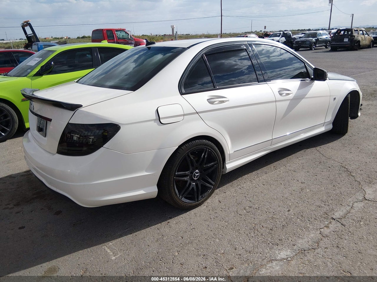 2013 MERCEDES-BENZ C 250 SPORT · 4/11