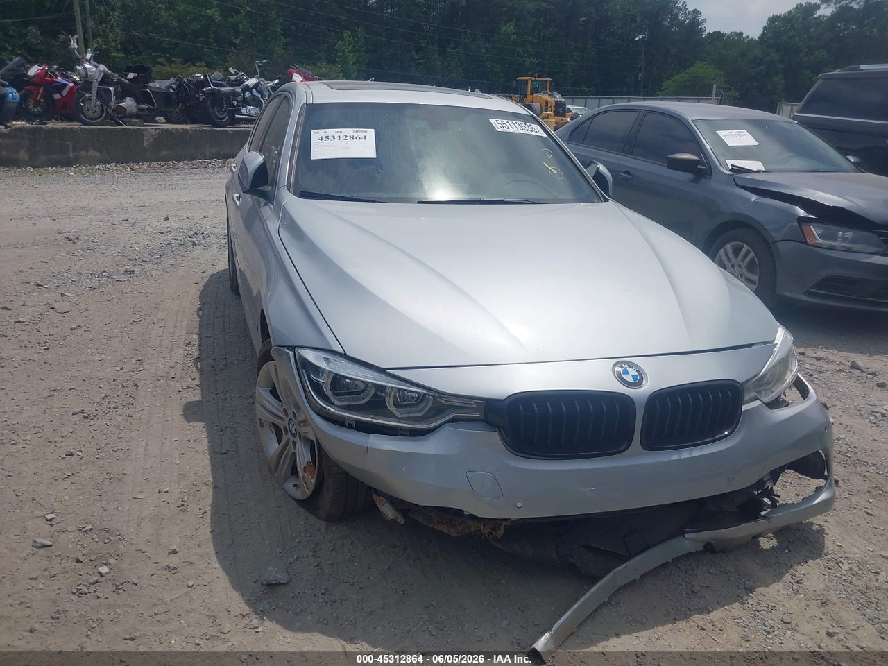 WBA8E1C55JA****** · 2018 BMW 330E IPERFORMANCE