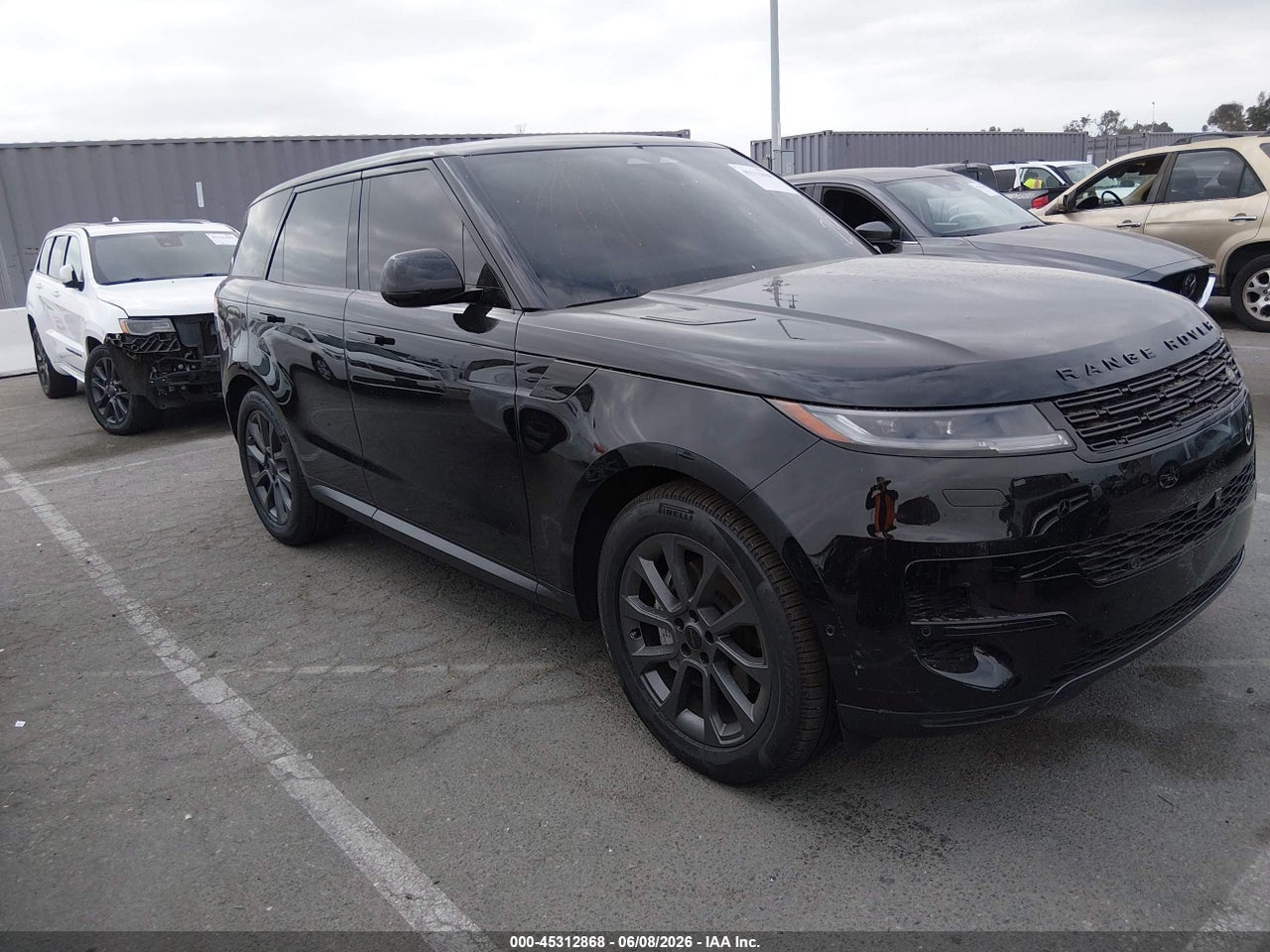 SAL1P9EU7TA****** · 2026 LAND ROVER RANGE ROVER SPORT P360 SE