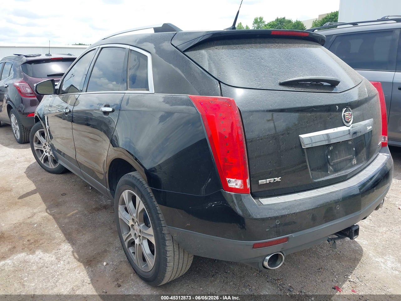 2012 CADILLAC SRX PERFORMANCE COLLECTION · 3/11
