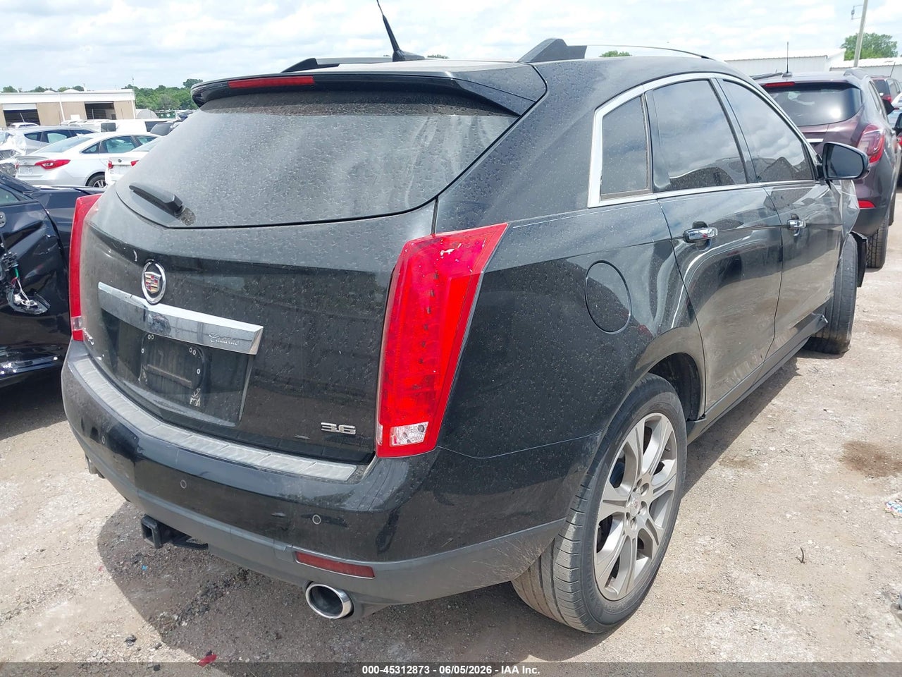 2012 CADILLAC SRX PERFORMANCE COLLECTION · 4/11