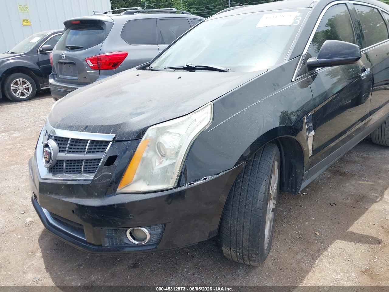 2012 CADILLAC SRX PERFORMANCE COLLECTION · 6/11