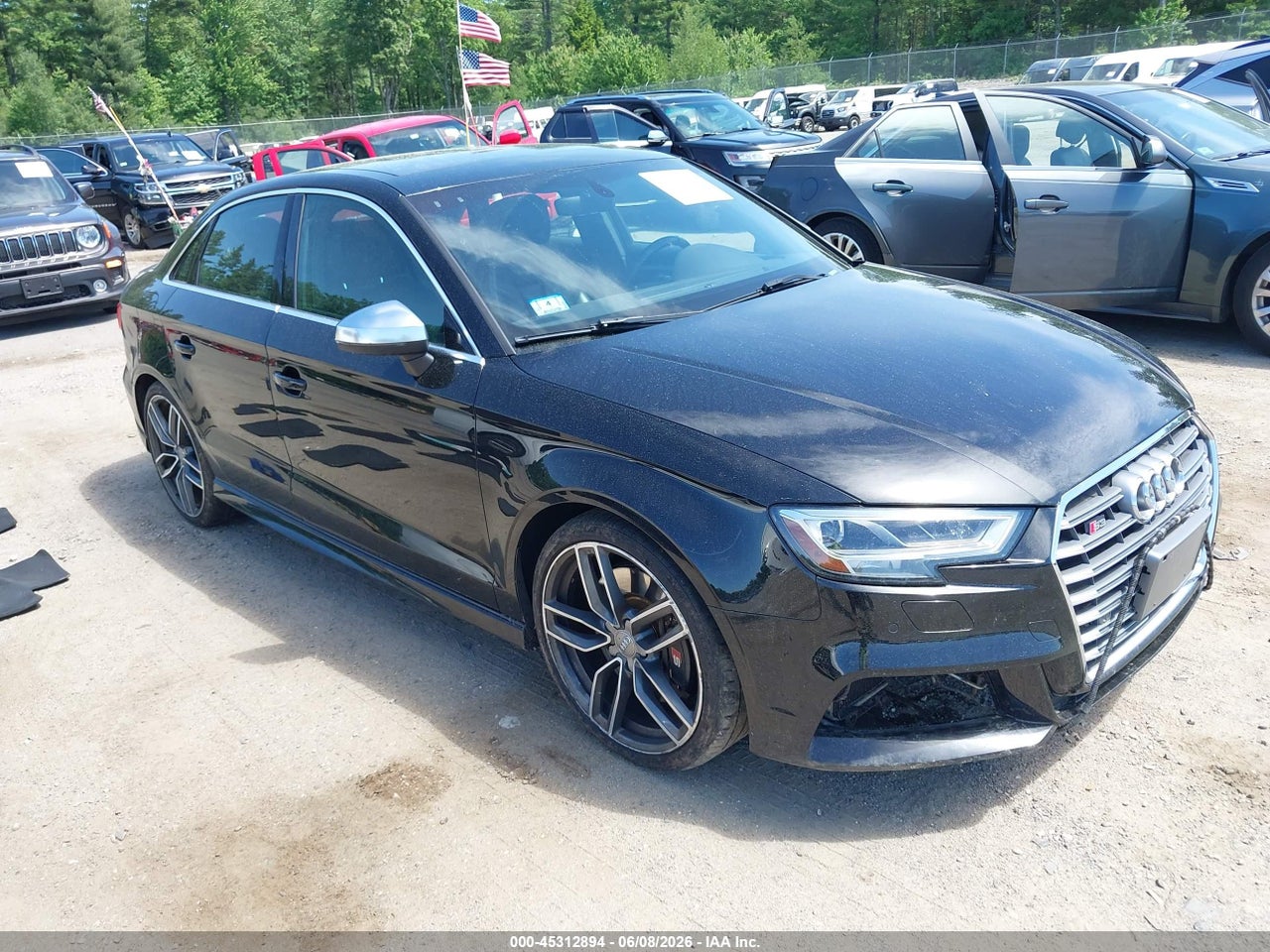 WAUB1GFF8H1****** · 2017 AUDI S3 PREMIUM PLUS