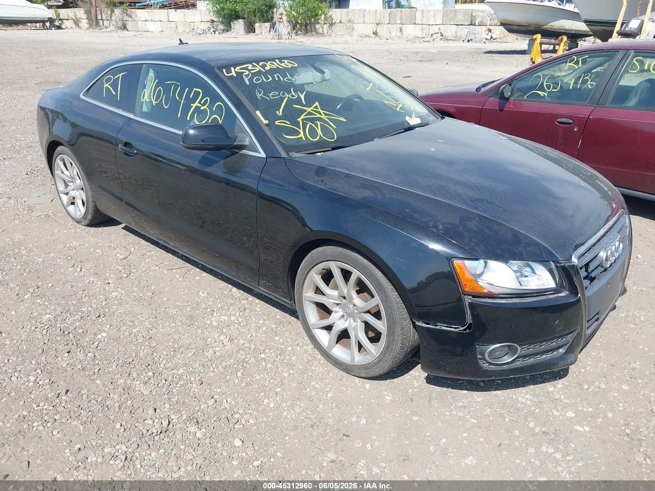 WAUCFAFR1CA****** · 2012 AUDI A5 2.0T PREMIUM
