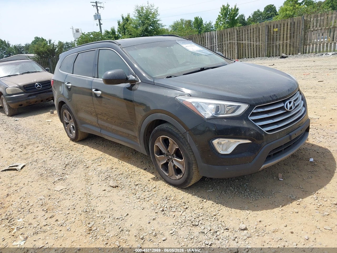 KM8SM4HF9EU****** · 2014 HYUNDAI SANTA FE GLS
